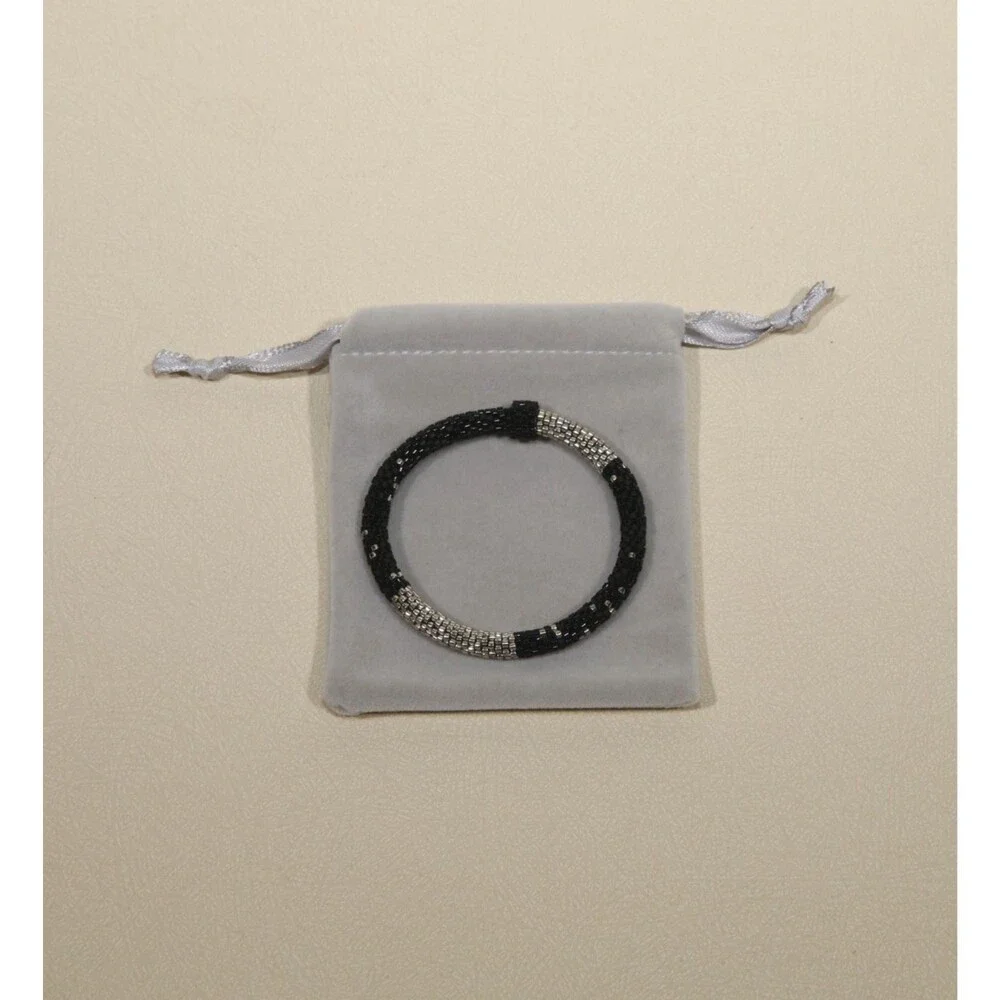 Miyuki Delica Bracelet Japanese Bead Crochet Rope Cylindrical Beads Artisan Gift